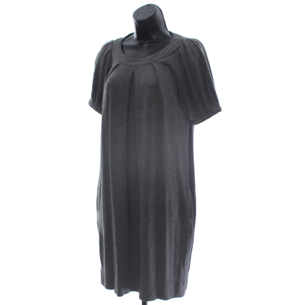 Theory Pleated Dress w/ Pockets - Picture 2 of 4